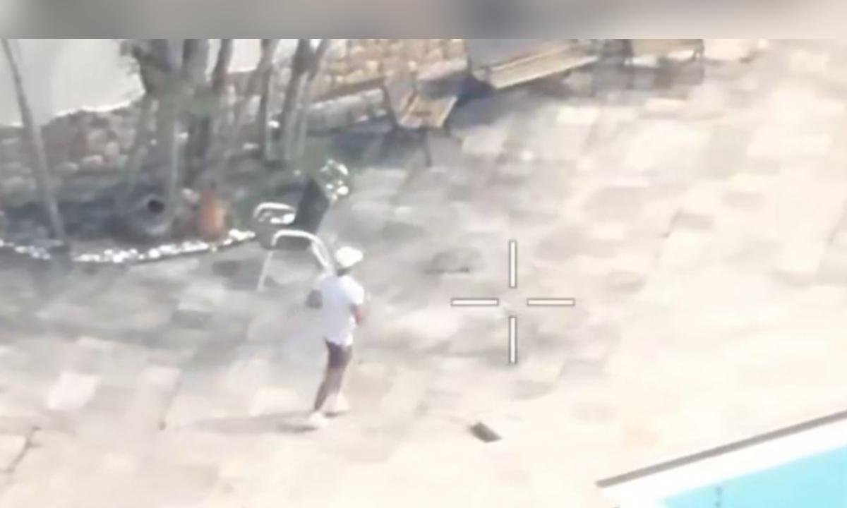 Drone flagra Adilsinho fazendo exercícios antes da prisão em mansão