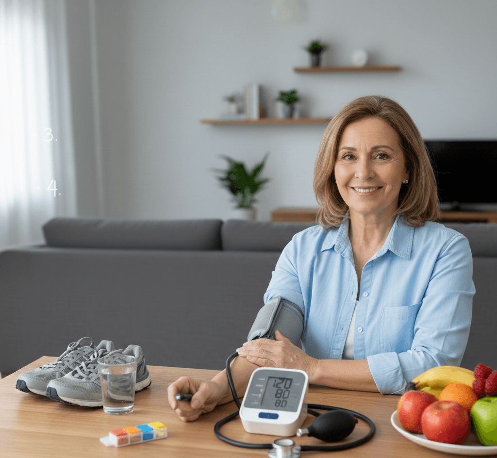 Como controlar a pressão alta: cinco medidas que reduzem o risco cardíaco
