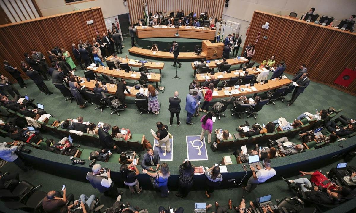 CLDF: primeira sessão de 2026 ocorre sem representantes do GDF