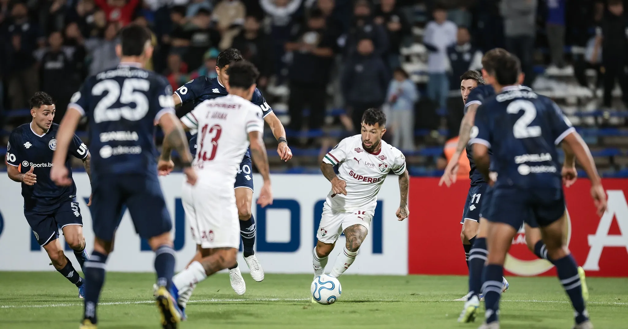 Entenda do que o Fluminense precisa para se classificar às oitavas de final da Libertadores; confira cenários