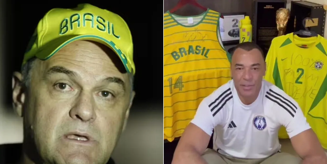 Ídolo do futebol brasileiro, Cafu se despede de Oscar Schmidt: 'O Pelé do basquete'; veja vídeo
