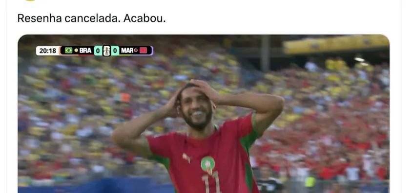 Empate do Brasil na estreia da Copa 2026 vira meme nas redes