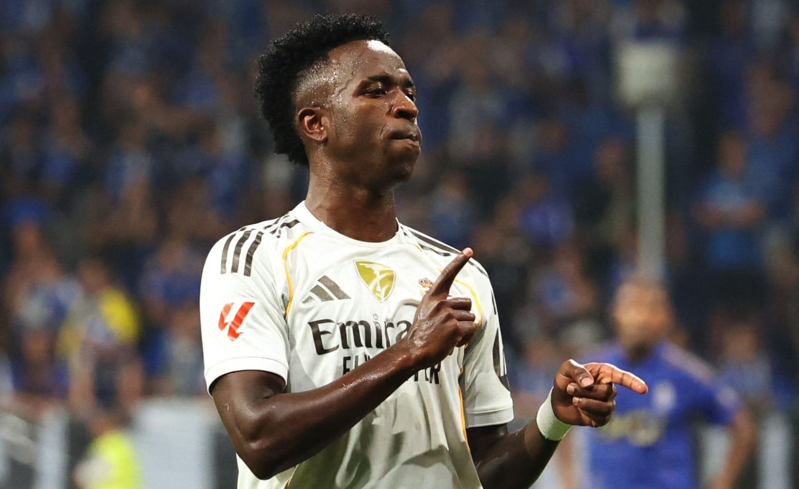 Dirigente do Al Hilal diz que Liga Saudita sonha em ter Vini Jr.