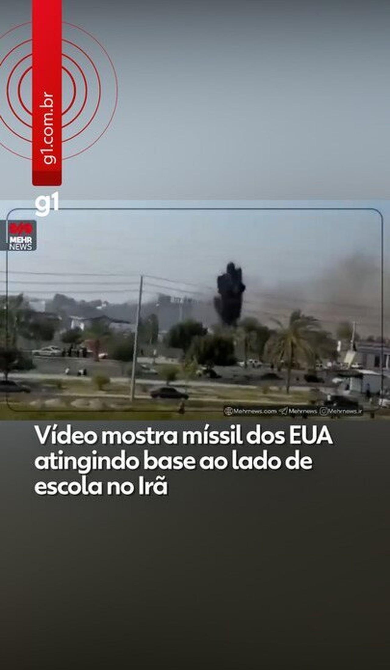 Foto de menino antes de morrer em ataque a escola no Irã viraliza | G1