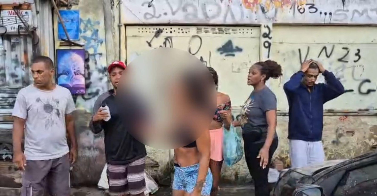 Mulher morre após desabamento de prédio no Maracanã durante a madrugada