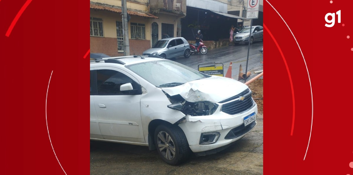 Morre criança que foi atropelada na porta da escola, em Caratinga | G1