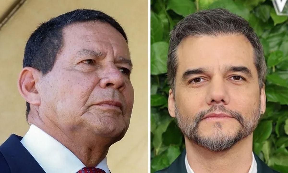 Mourão assina homenagem a filme de Wagner Moura: "Ator versátil"