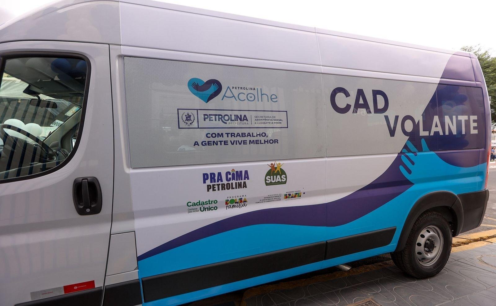 Cadastro Único em Petrolina: CadVolant leva serviços ao N-4 | G1