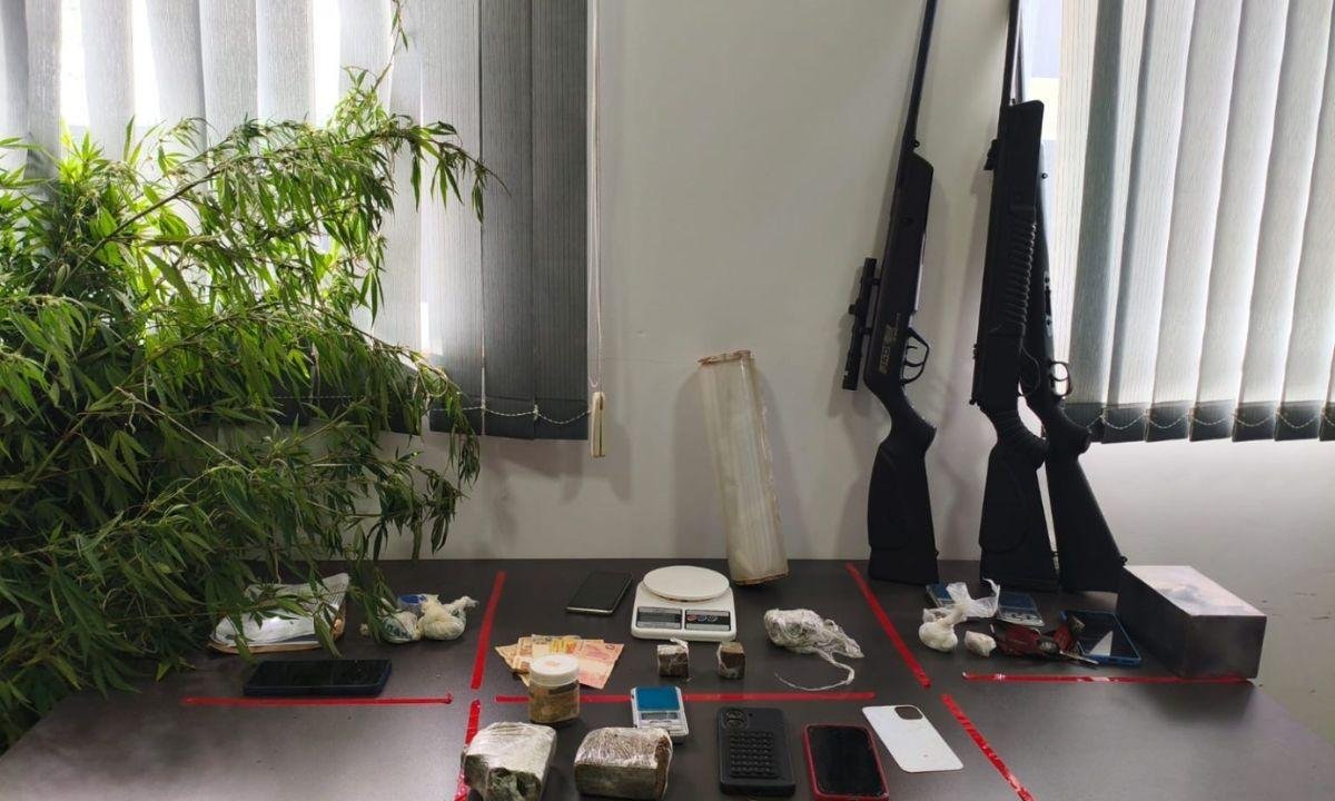Operação prende grupo por tráfico de drogas e organização criminosa | G1