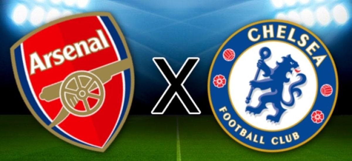 Arsenal x Chelsea pela Premier League: onde assistir, horário e escalações