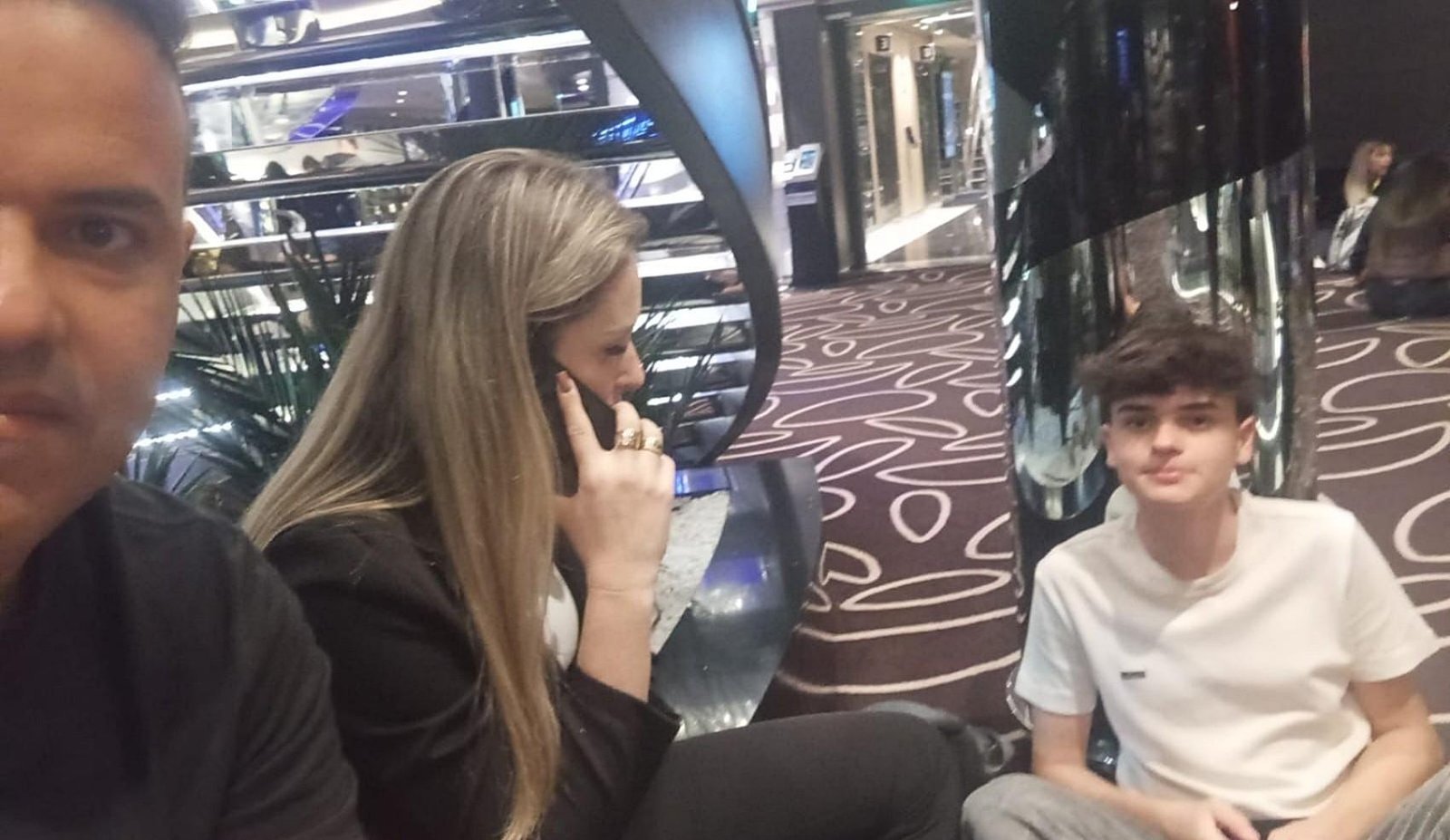 Conflito no Oriente Médio: brasileira fica em cruzeiro parado em Dubai | G1