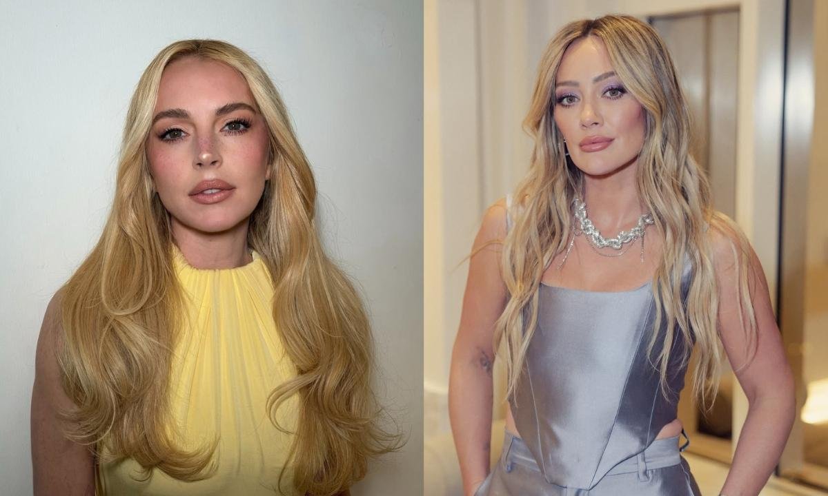 Hilary Duff assume que tentou abalar Lindsay Lohan: "Era minha rival"
