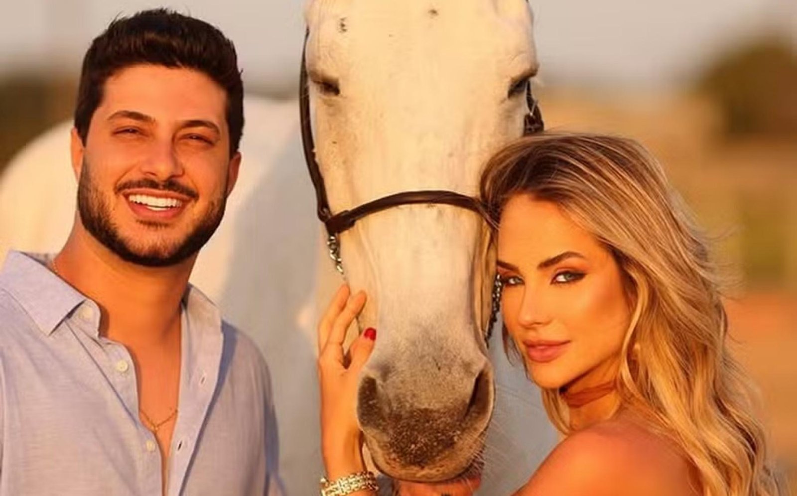 Gabi Martins e Matheus Fidelis terminam o namoro; saiba o que motivou