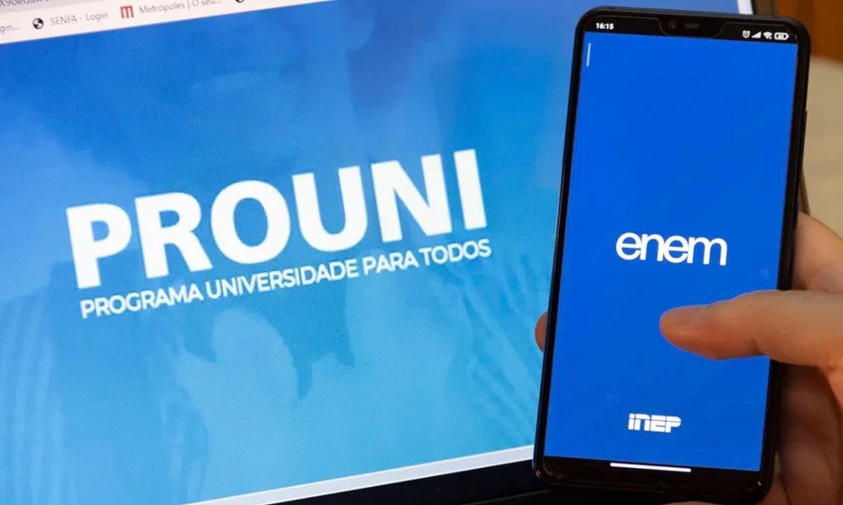 Prouni divulga primeira chamada para 1º semestre de 2026; confira