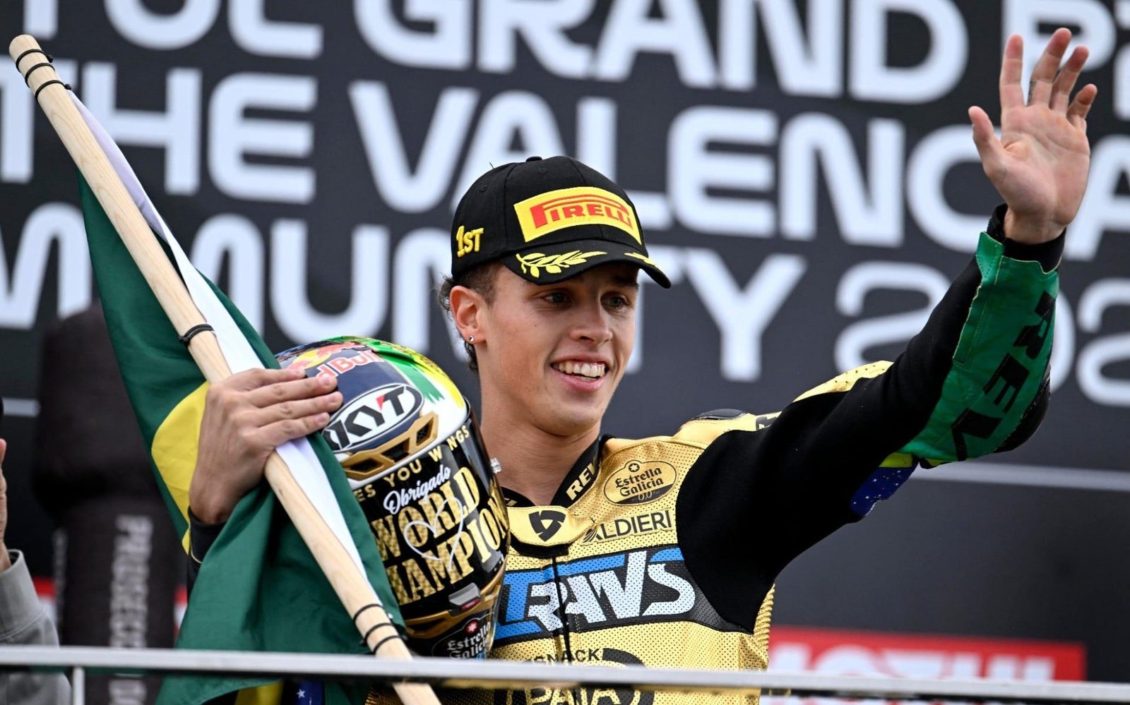 Brasil volta à MotoGP após 19 anos com Diogo Moreira