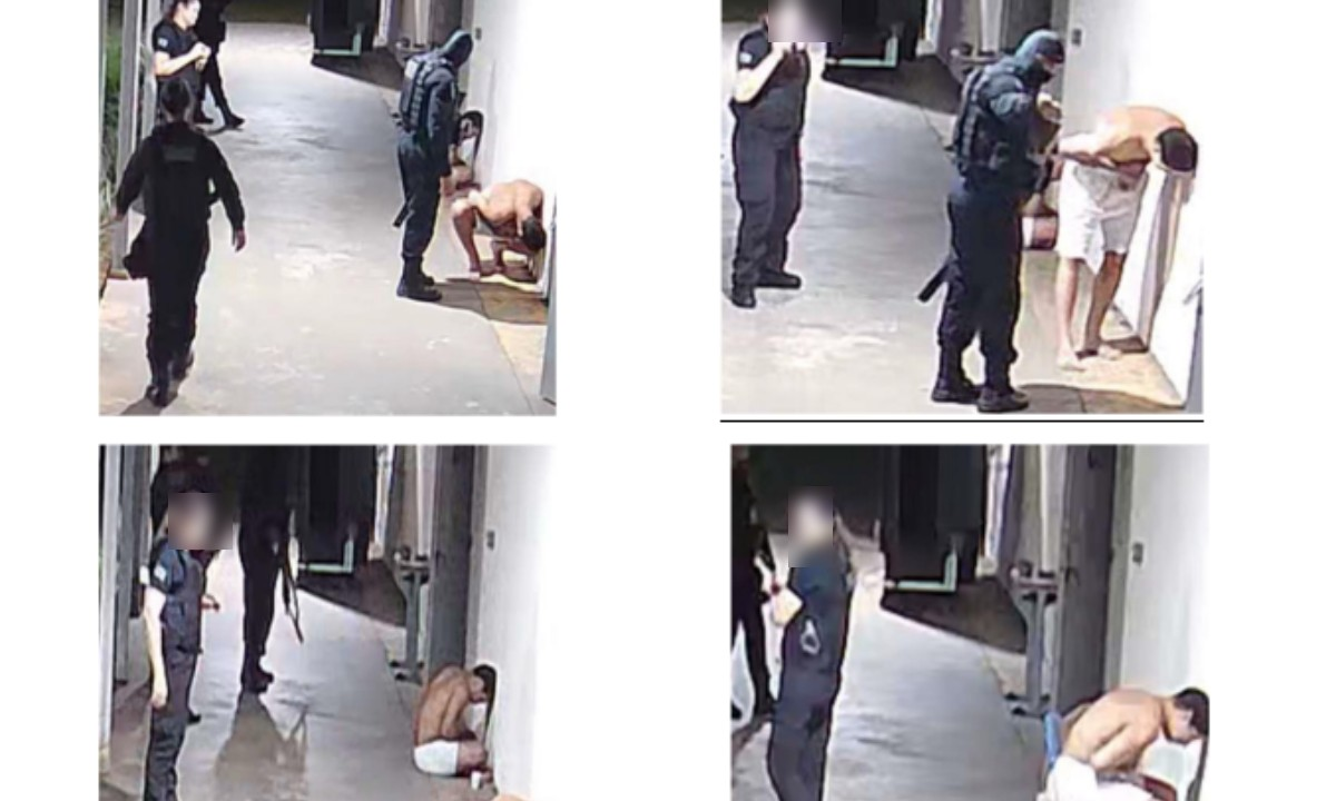 TJ aponta uso de spray de pimenta em morte em penitenciária de MT | G1