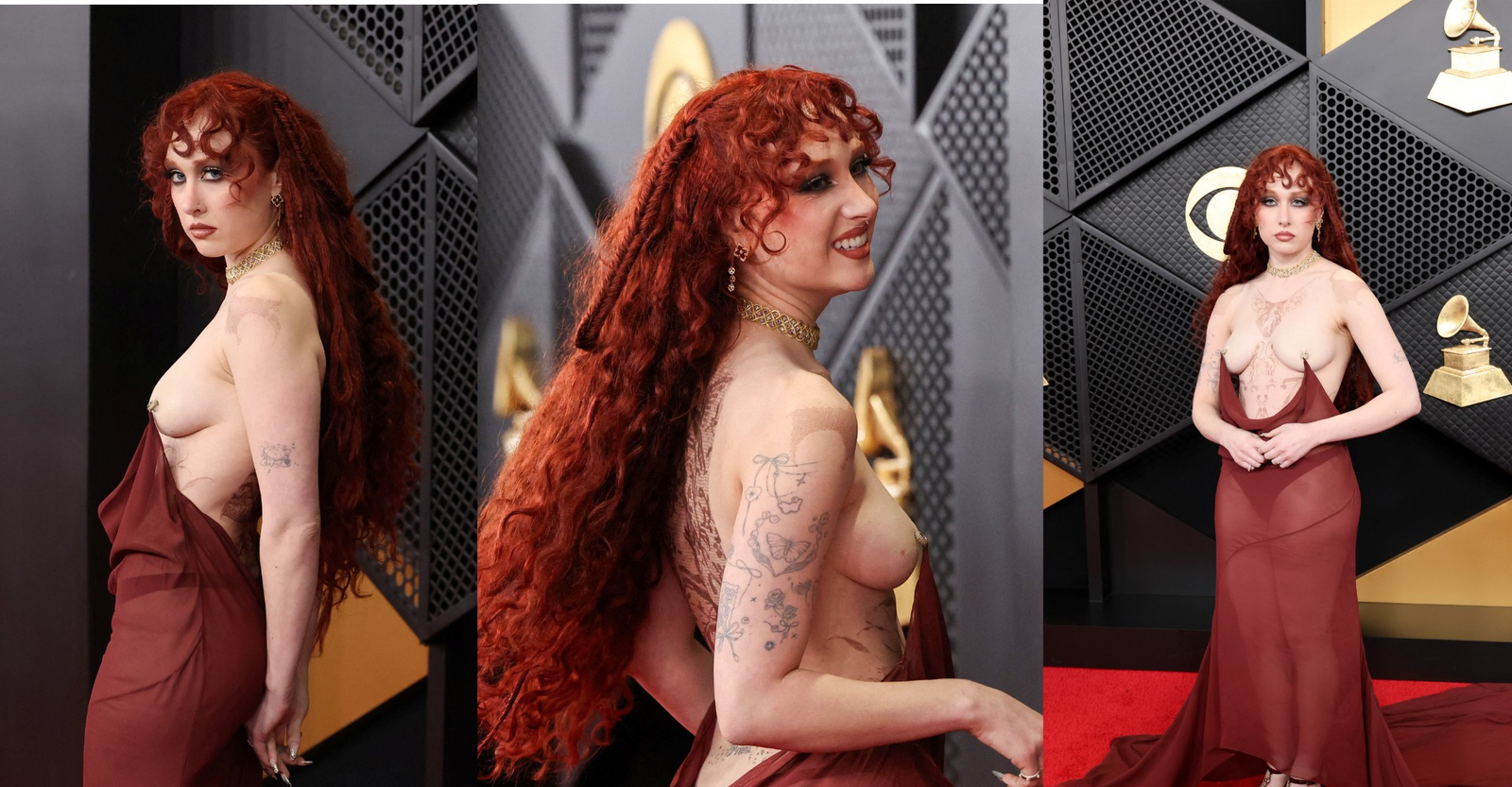 Chappell Roan usou prótese para look que a deixou 'pelada'; entenda | G1