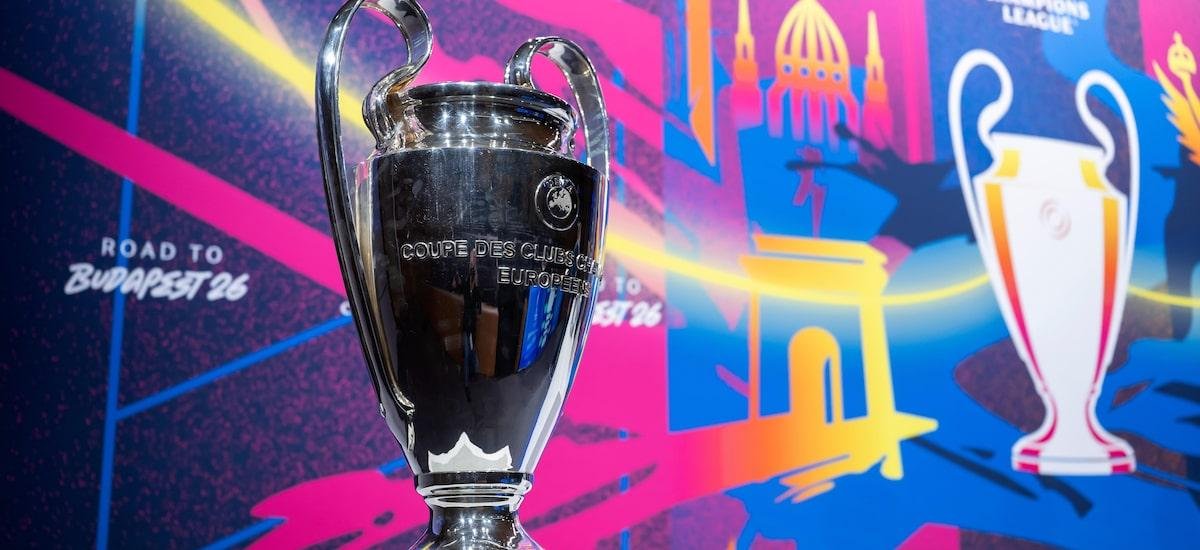 Champions League: confira os confrontos das oitavas de final