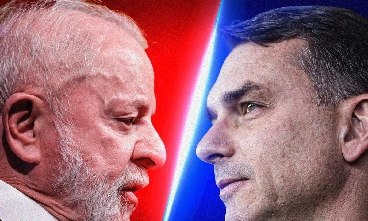 O ponto de preocupação do Planalto nas pesquisas Lula x Flávio