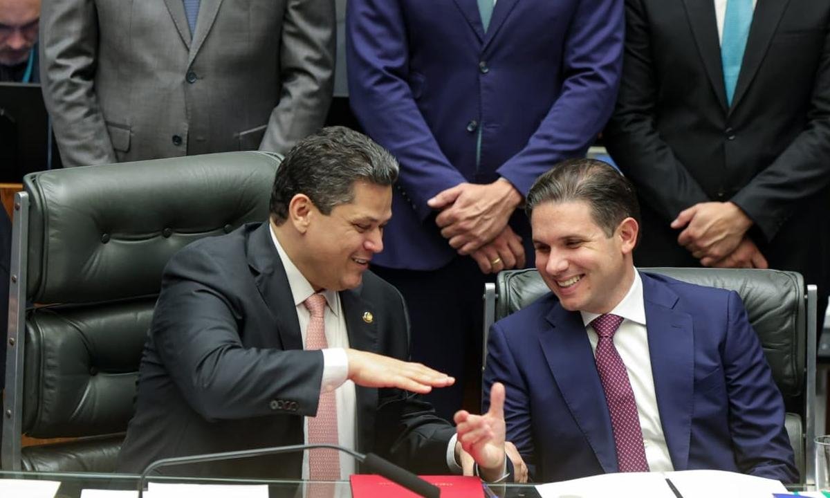 Na volta do Legislativo, Motta e Alcolumbre deram recados. Saiba quais