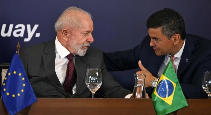 Paraguai convoca embaixador brasileiro em Assunção após fala de Lula sobre guerra