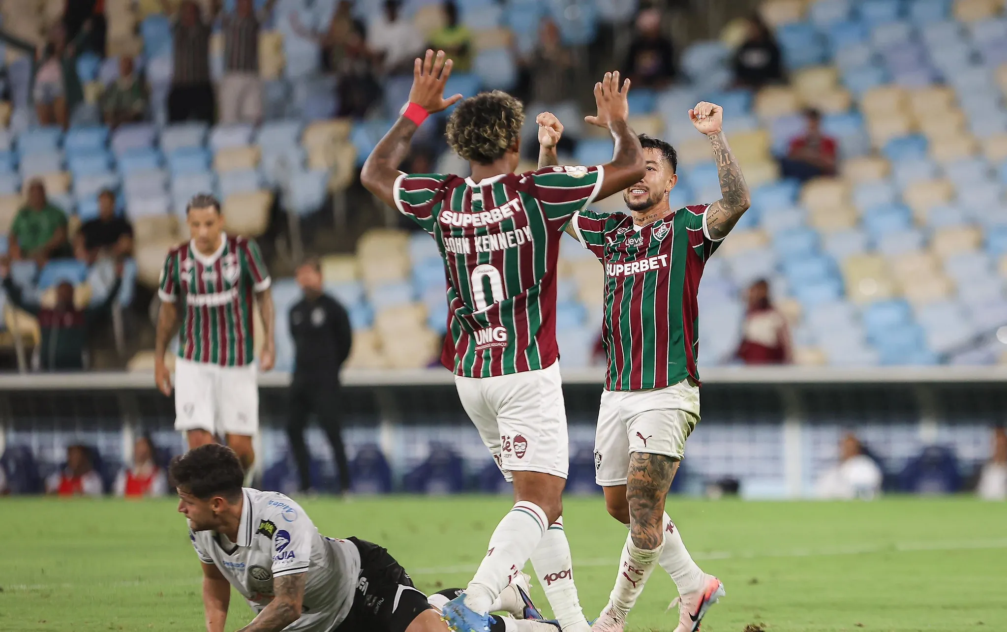 Quanto o Fluminense vai receber pela classificação às oitavas; veja valores dos prêmios da Copa do Brasil