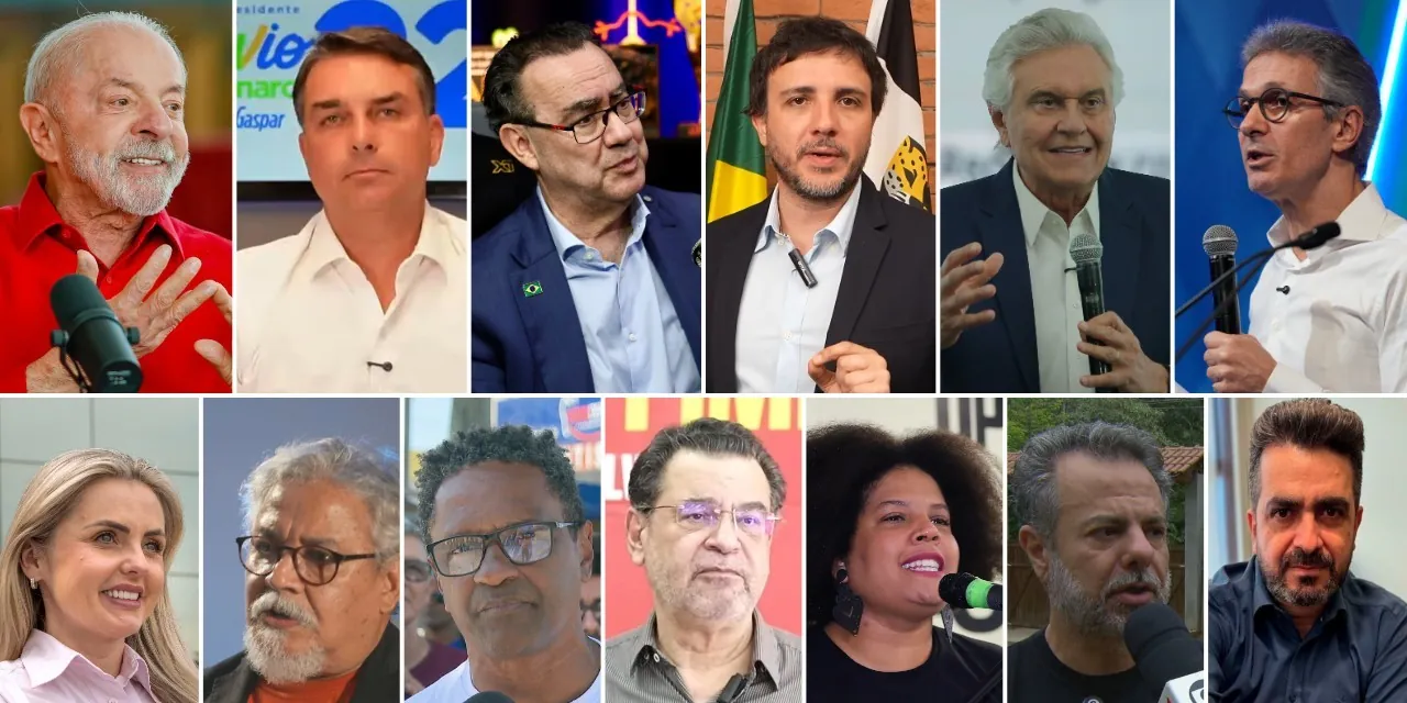MAPA: Quaest mostra como está a disputa presidencial nos estados