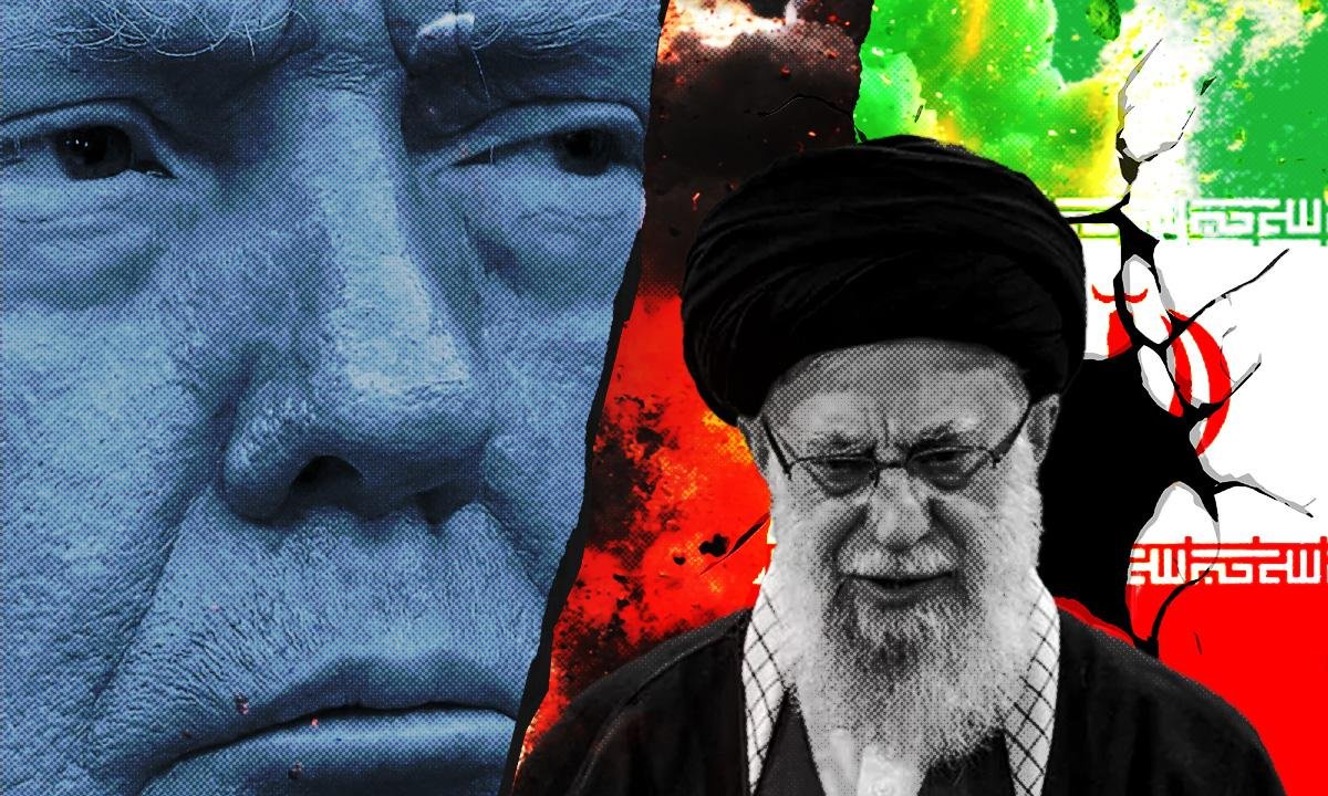 Não é o Irã que ameaça a paz no mundo. É Trump que ameaça