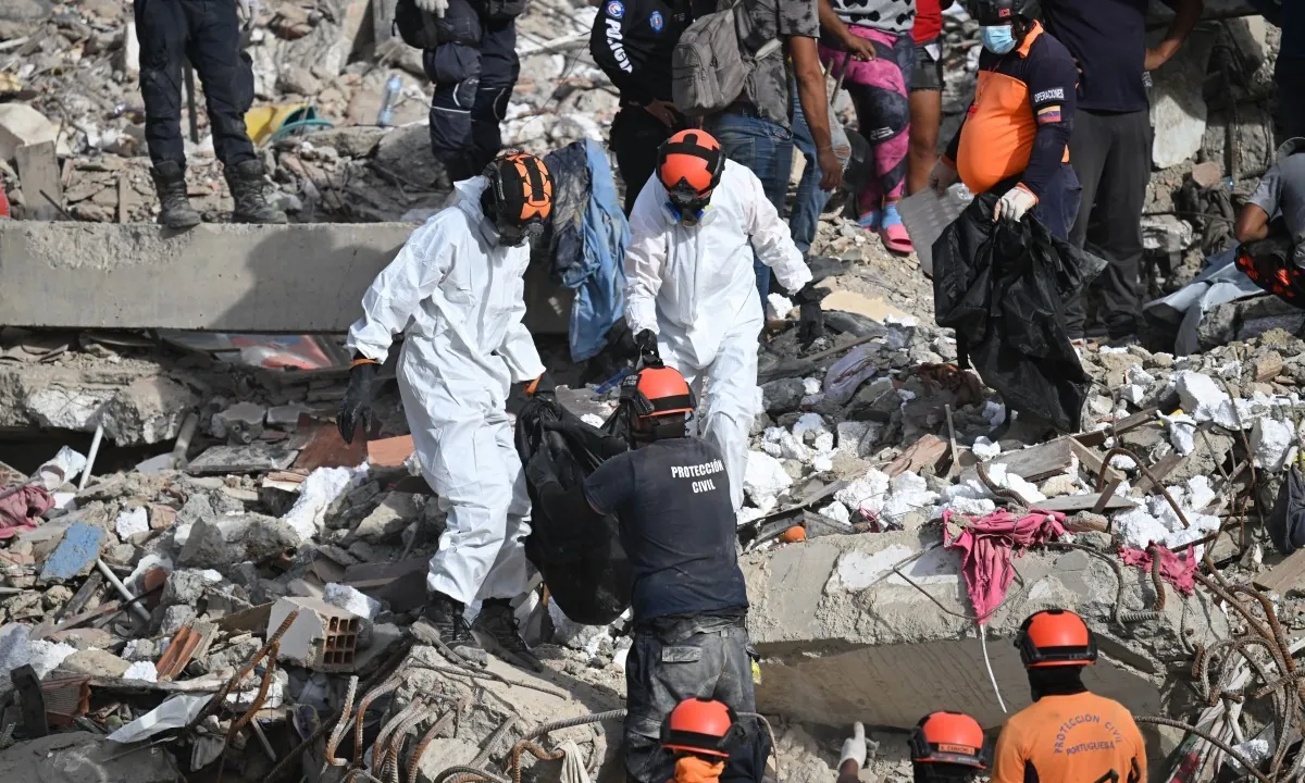 FMI libera fundos para reconstrução da Venezuela após terremotos que deixaram mais de cinco mil mortos