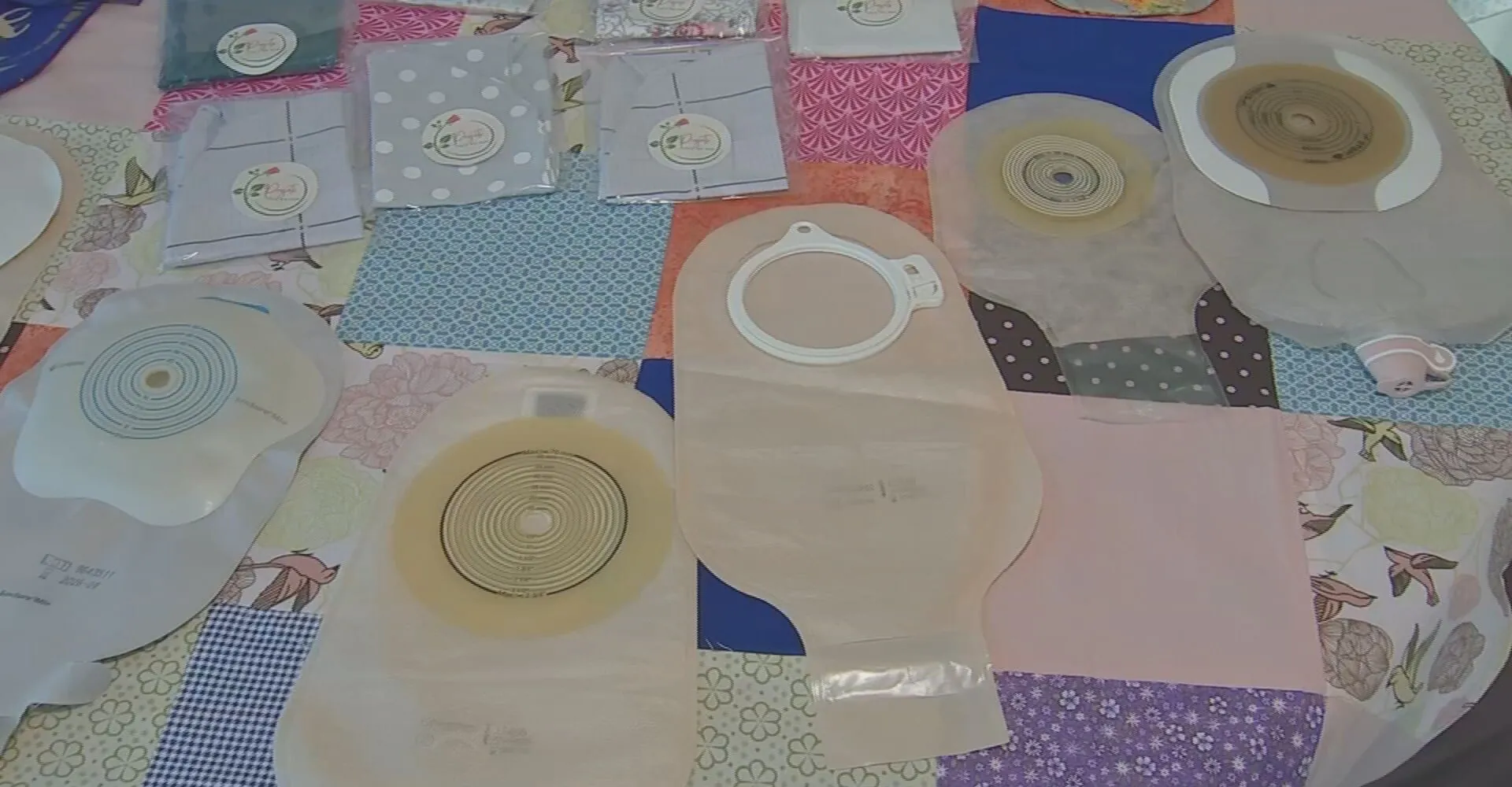 Projeto 'Colo do Bem' em Salto (SP) doa capas para bolsas de ostomia