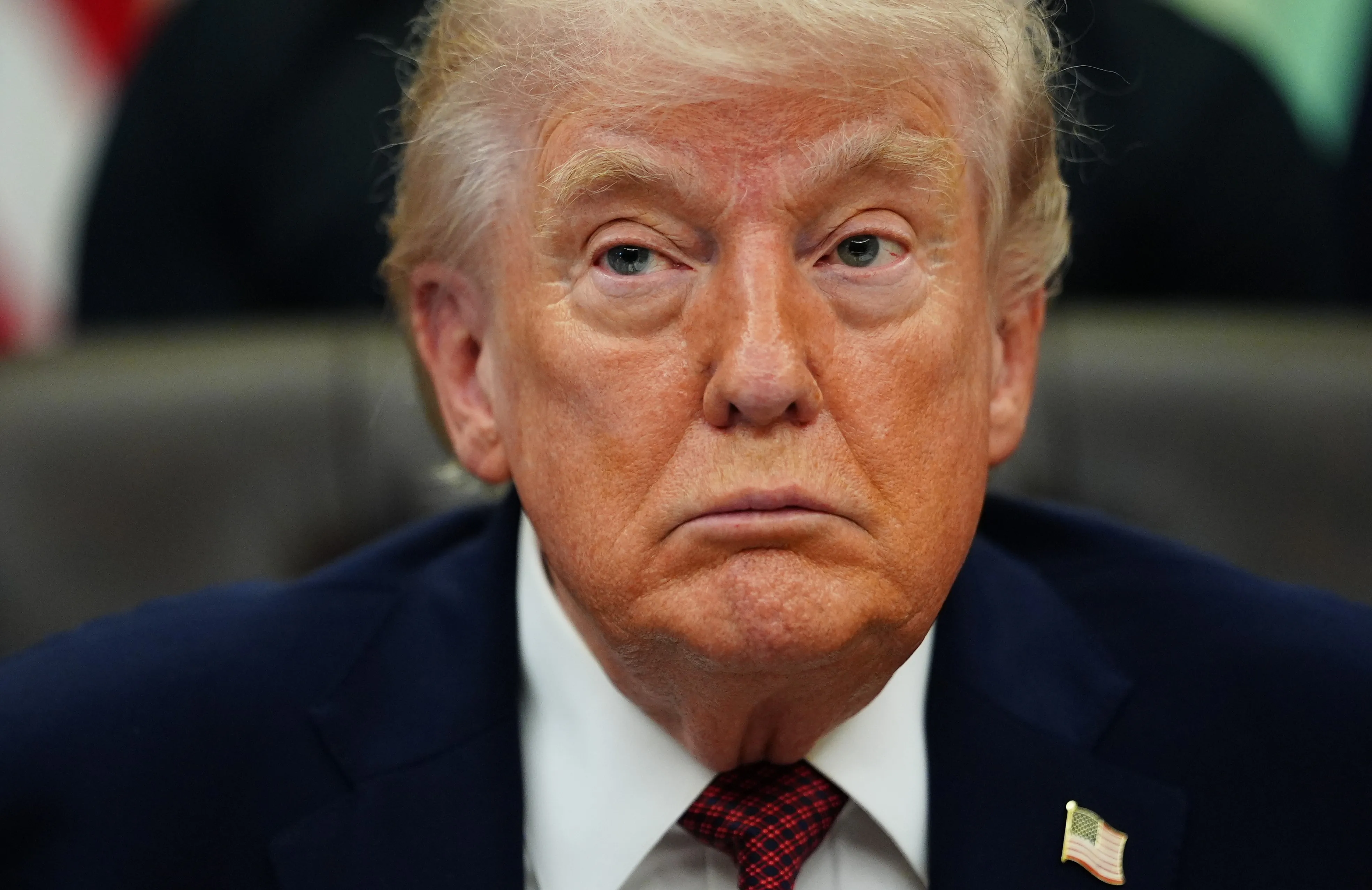 Rejeição a Trump é de 62% em meio a guerra no Irã e crise com o Vaticano, diz pesquisa