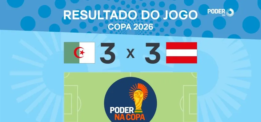 Copa 2026: melhores momentos de Argélia 3 x 3 Áustria