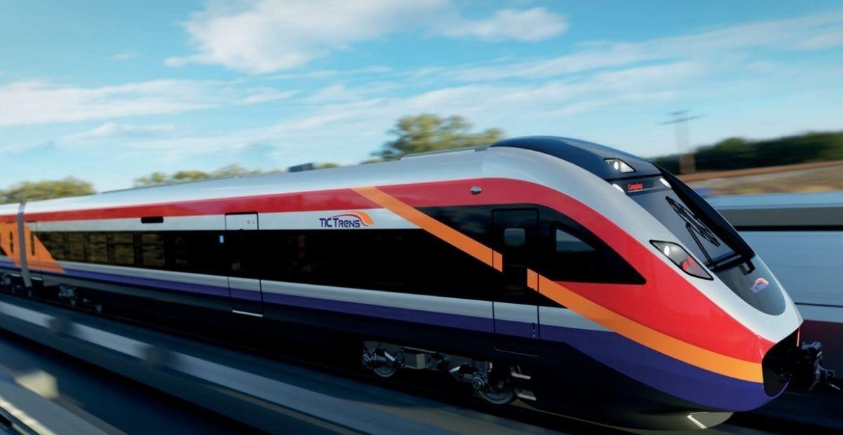 Trem Intercidades ganha identidade visual; veja FOTOS | G1