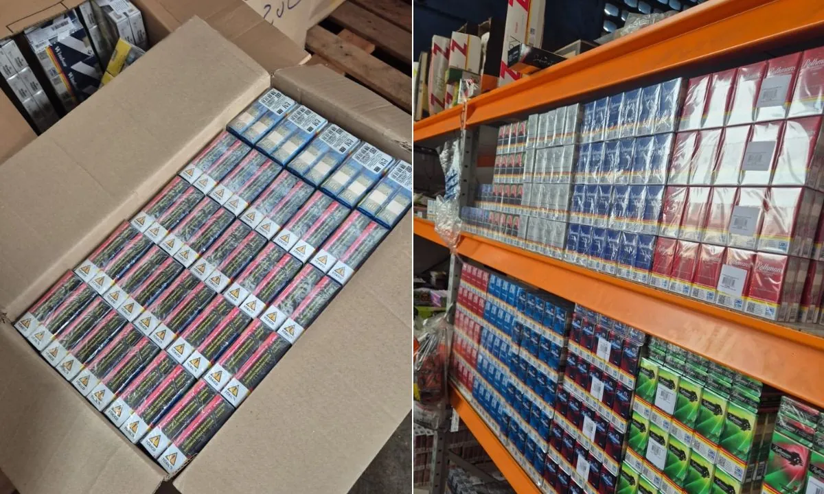 Polícia apreende 7,5 mil maços de cigarros sem nota fiscal em SP | G1