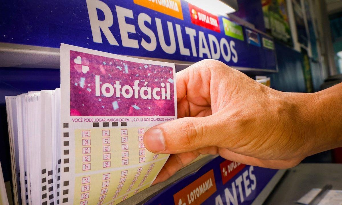 Loterias: veja números da Lotofácil 3603 e sorteios de hoje (2/2)
