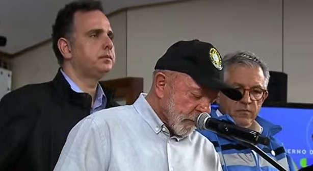 Preferido do PT para o governo de Minas, Pacheco acompanha Lula em visita a cidades atingidas pelas chuvas