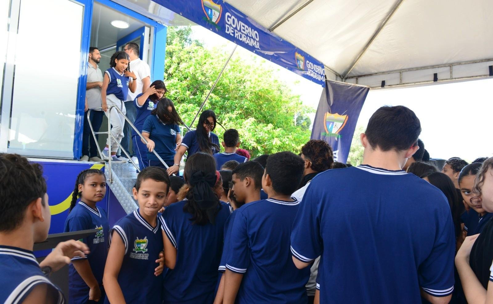 Projeto 'Carreta Digital' chega a Roraima com 3 mil vagas | G1