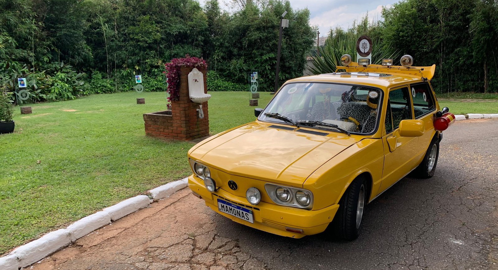 Trinta anos após acidente aéreo, memorial dos Mamonas Assassinas é inaugurado em Guarulhos; veja vídeo