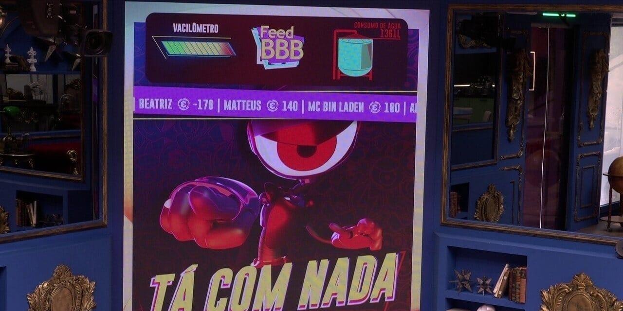 Como funciona o Tá com Nada no BBB? Veja detalhes da dinâmica