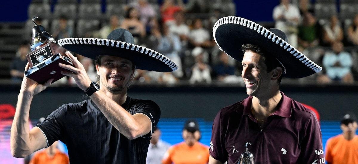 Após vencer com João Fonseca, Marcelo Melo é campeão do ATP 500 de Acapulco ao lado de Zverev