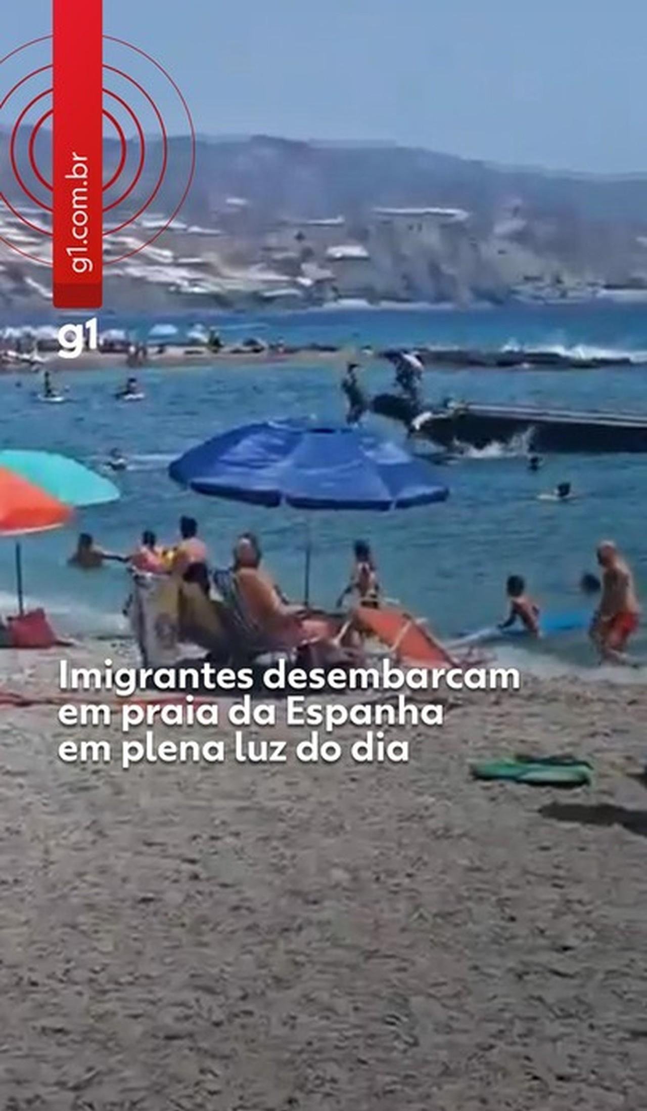 Por que Espanha contraria tendência mundial e abre as portas para imigração? | G1