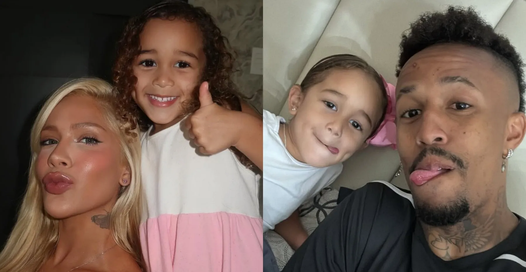Karoline Lima revela diagnóstico da filha com Éder Militão e detalha condição