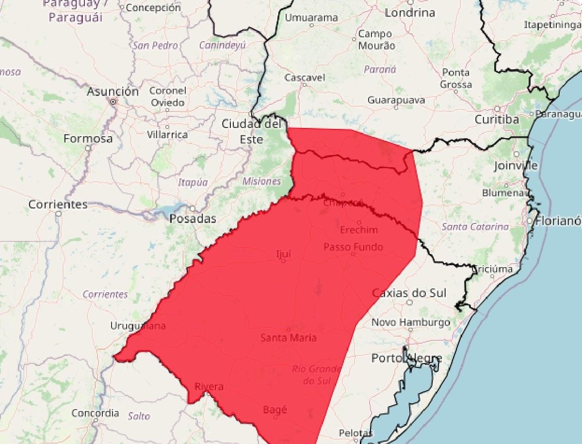 SC tem alertas de onda de calor e risco de tempestades com granizo | G1