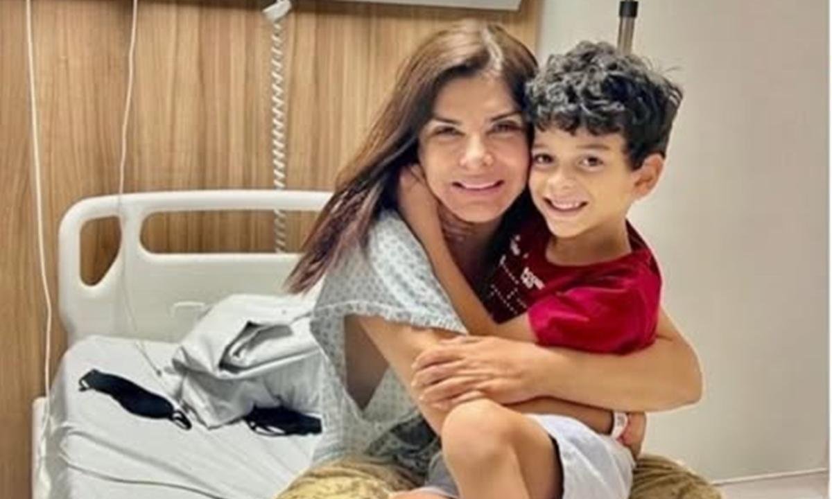 Mara Maravilha tem quadro de saúde atualizado após internação na UTI