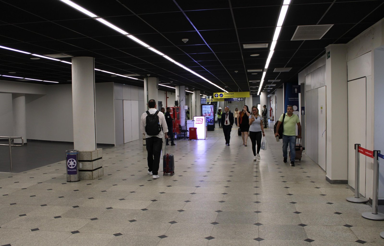 22 mil passageiros devem passar pelo Aeroporto de Teresina no Carnaval | G1
