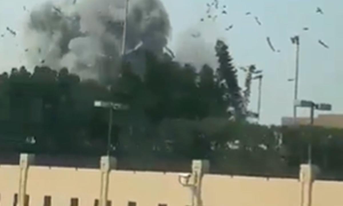 Base da Marinha dos EUA no Bahrein é alvo de mísseis iranianos