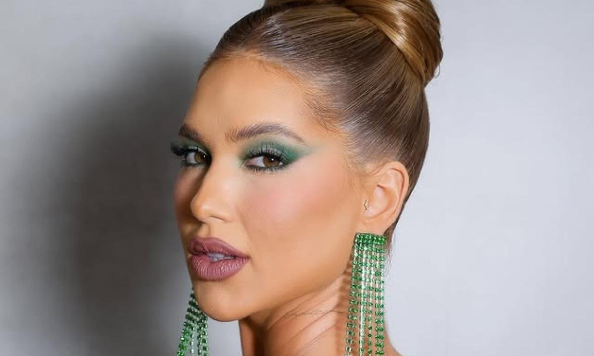 Virginia mostra machucados após ensaio da Grande Rio na Sapucaí