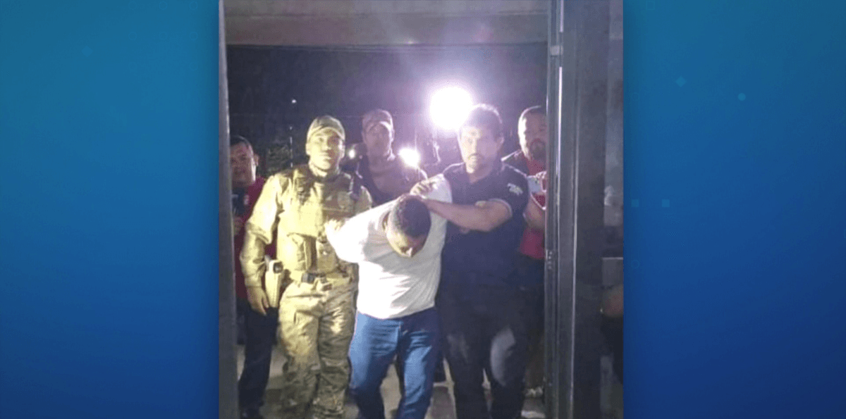 Chefe do Comando Vermelho, "Quinzinho" é preso ao tentar fugir do Brasil