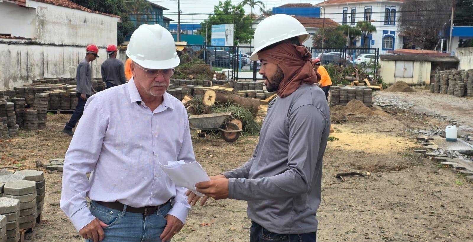 Obras do novo Laboratório Municipal de Pinda começam | G1