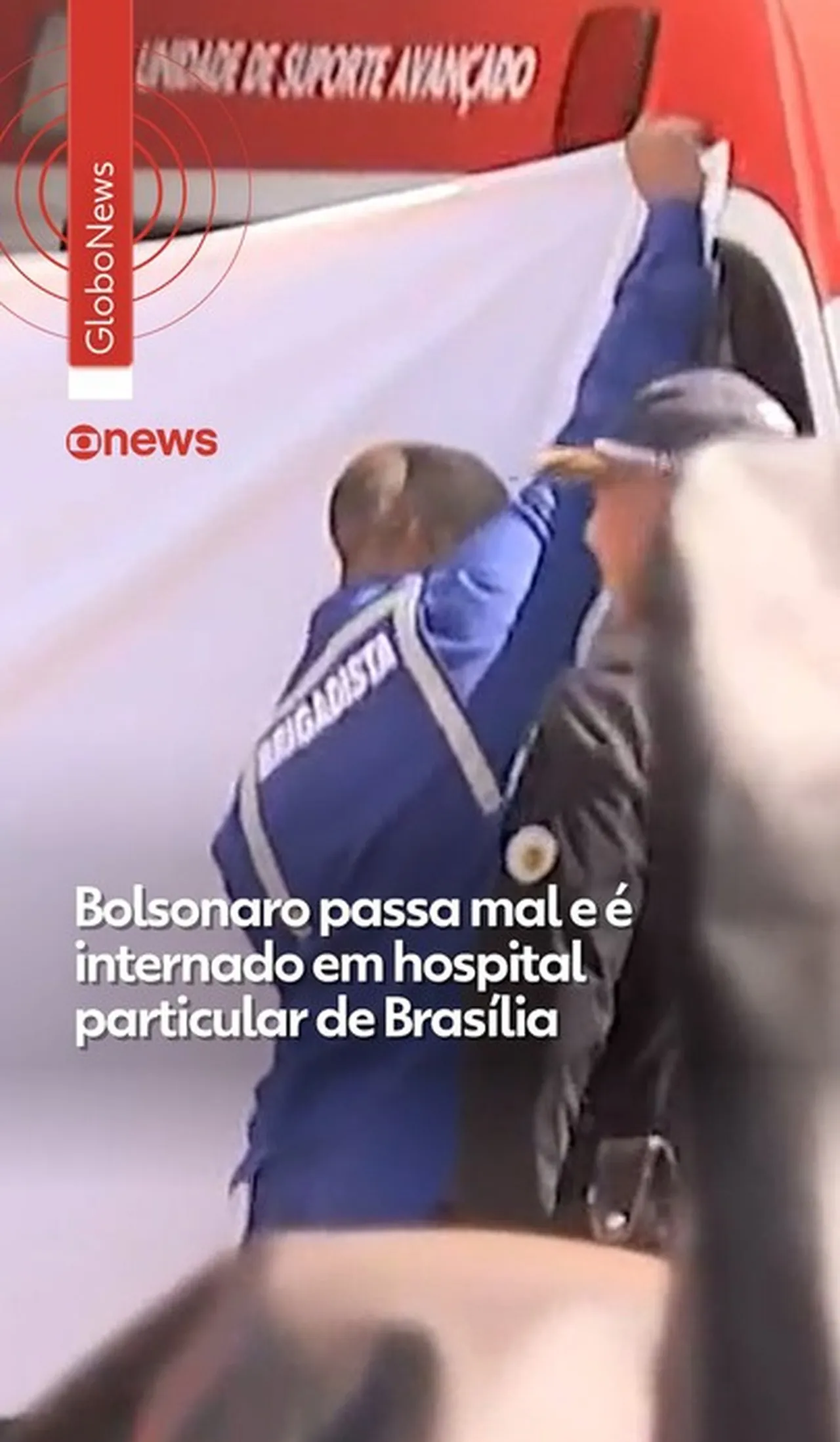 Bolsonaro está na UTI com broncopneumonia, diz boletim médico | G1